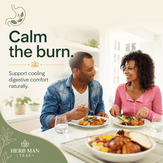 Abdominal Pain Formula - Herb Man Teas