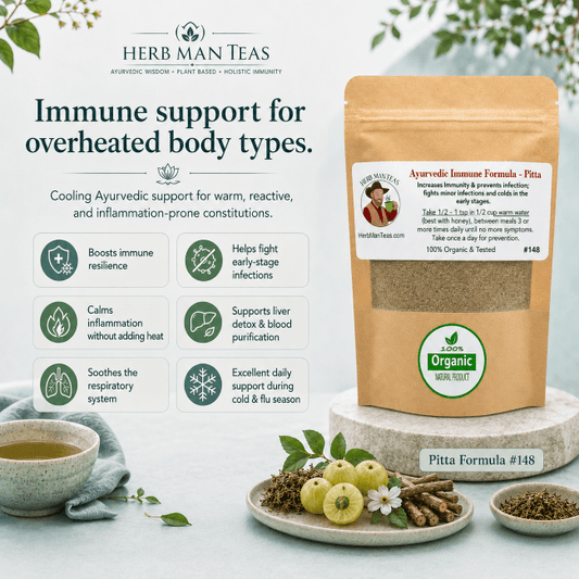 Immune Formula - Pitta version - Herb Man Teas