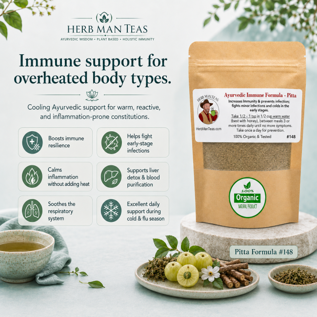Immune Formula - Pitta version