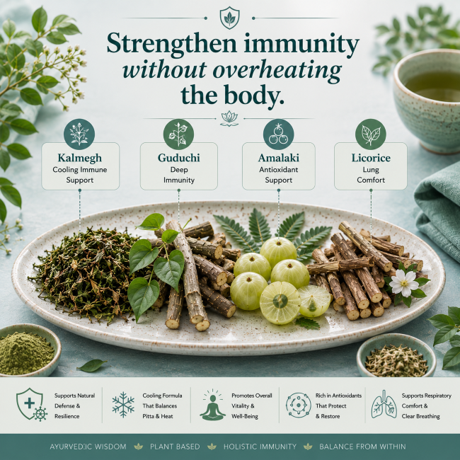 Immune Formula - Pitta version