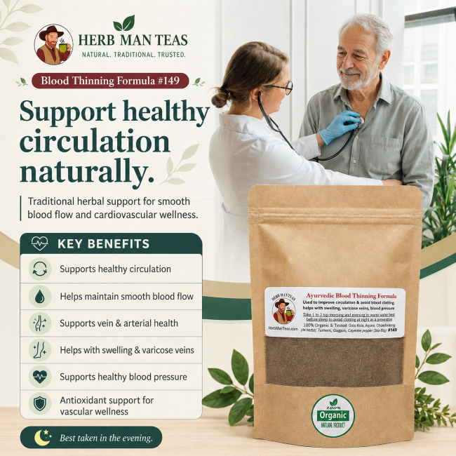 Blood Thinning Formula