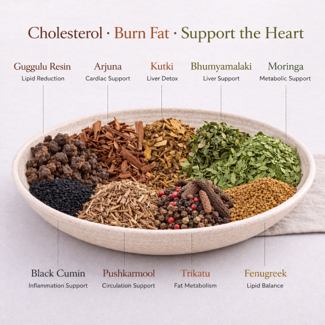 Cholesterol Lowering Formula