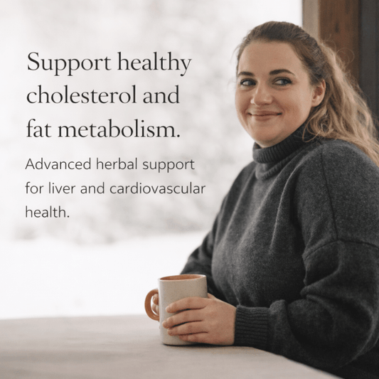 Cholesterol Lowering Formula - Herb Man Teas
