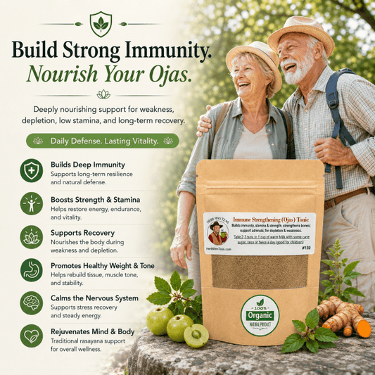 Immune Building (Ojas) Formula - Herb Man Teas