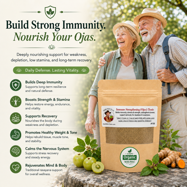 Immune Building (Ojas) Formula
