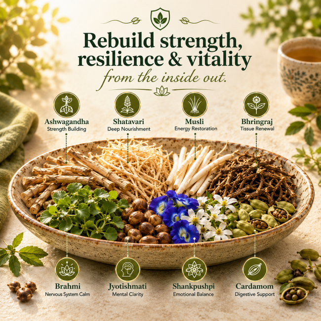 Immune Building (Ojas) Formula