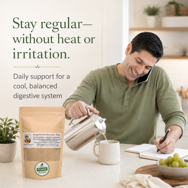 LONG-TERM COLON CARE - Pitta version