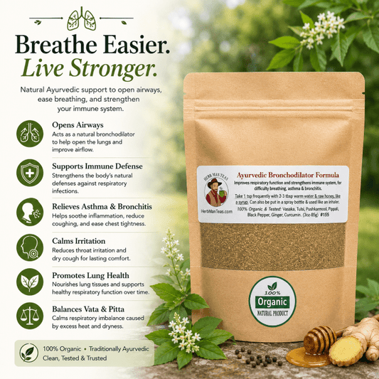 Bronchodilator Formula - Herb Man Teas