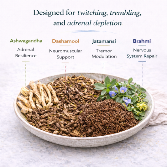 Nerve Support Tonic used for tremors