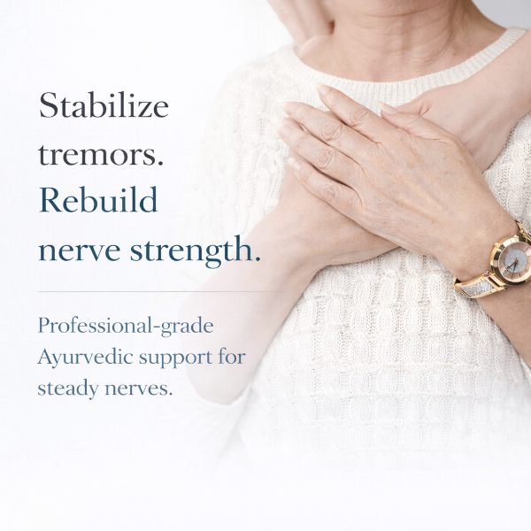 Nerve Support Tonic used for tremors