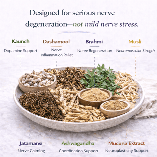 Nerve Damage Tonic - Herb Man Teas