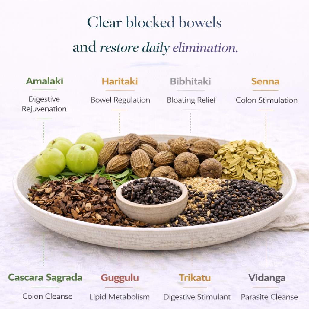 DETOX PACKAGE - Kapha version