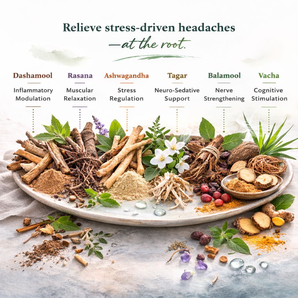 Headache Tonic - Vata Version