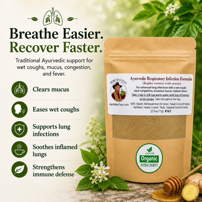 RESPIRATORY INFECTION FORMULA - high mucus version