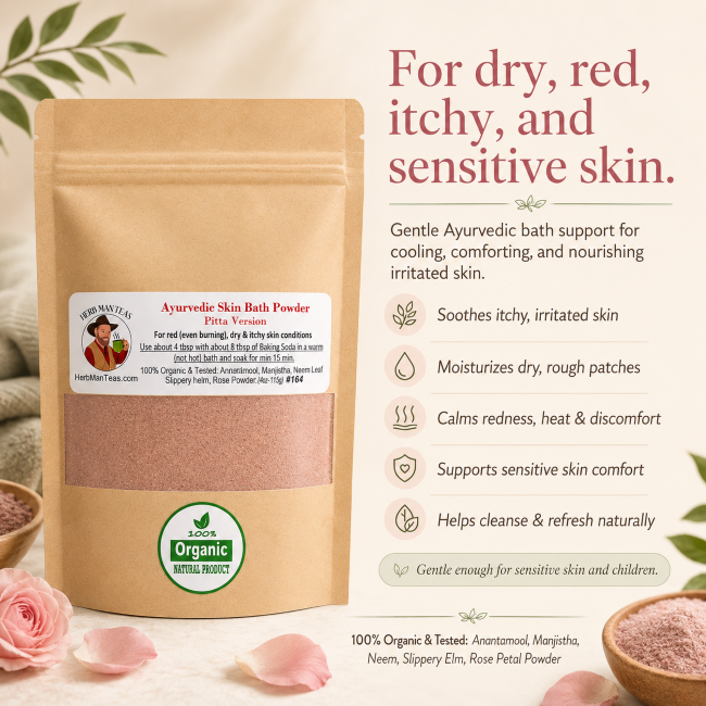 Soothing Skin Bath Powder