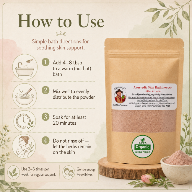Soothing Skin Bath Powder