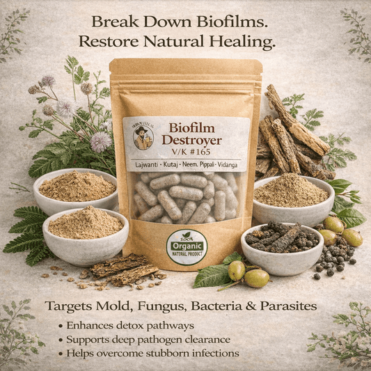 Biofilm Destroyer Formula - VK version - Herb Man Teas