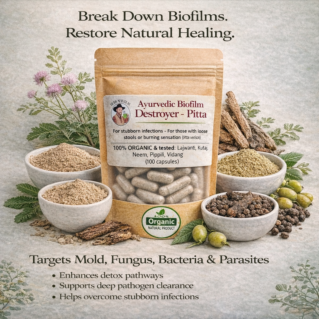 Biofilm Destroyer Formula - Pitta version