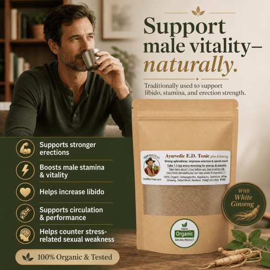 Male E.D. Tonic plus Ginseng - Herb Man Teas