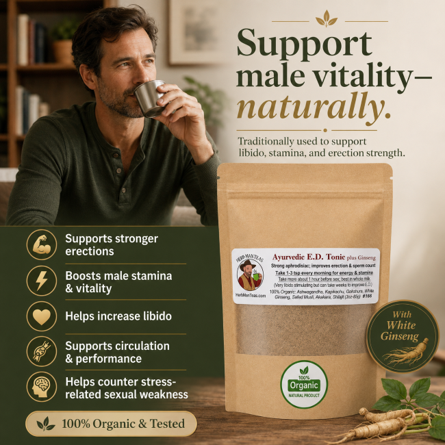 Male E.D. Tonic plus Ginseng