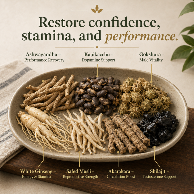 Male E.D. Tonic plus Ginseng