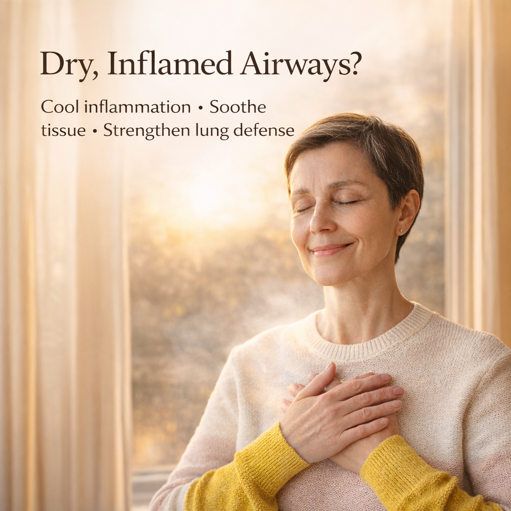 RESPIRATORY INFECTION FORMULA - low mucus version