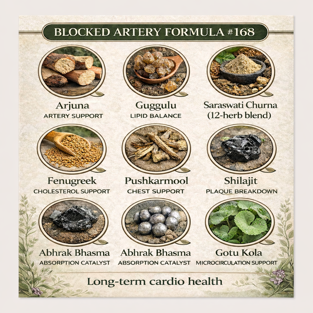 Heart Tonic - Blocked Arteries version