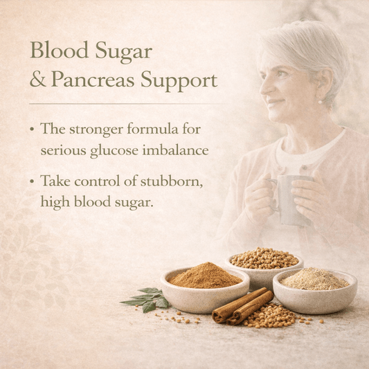 Blood Sugar Tonic - Insulin Version - Herb Man Teas
