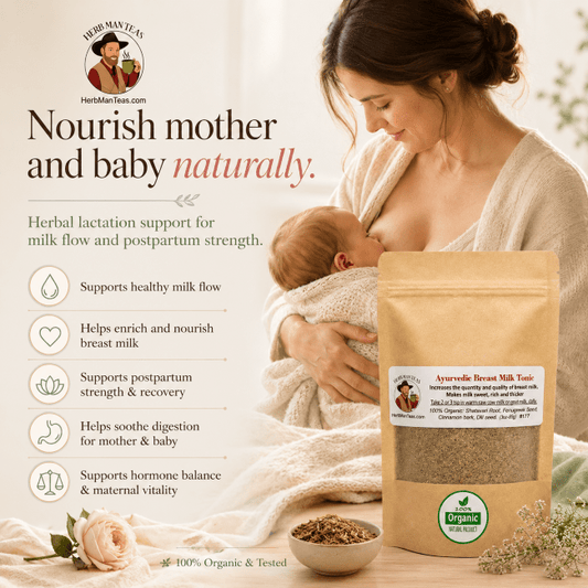 Breast Milk Tonic - Herb Man Teas