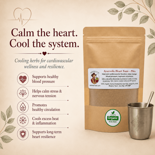 HEART TONIC - Pitta Version - Herb Man Teas