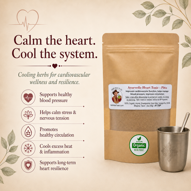 HEART TONIC - Pitta Version
