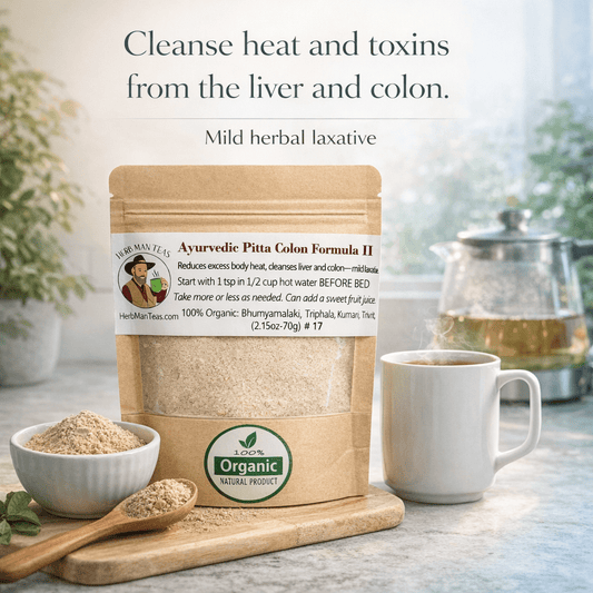 COLON FORMULA - Pitta version 2 - Herb Man Teas