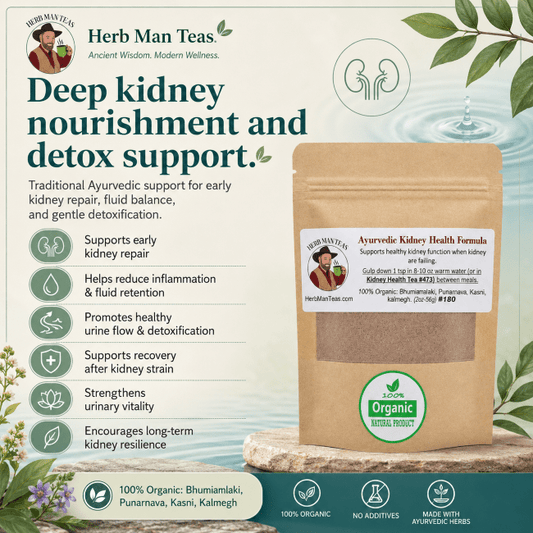 Kidney Health Formula - Herb Man Teas