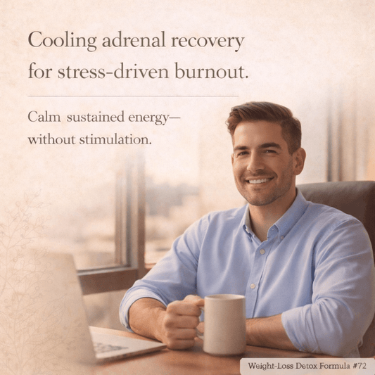 Adrenal Rejuvenating Formula - Pitta - Herb Man Teas