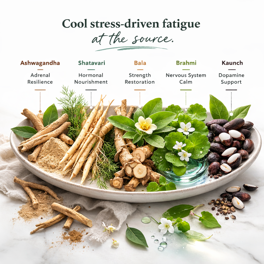 Adrenal Rejuvenating Formula - Pitta