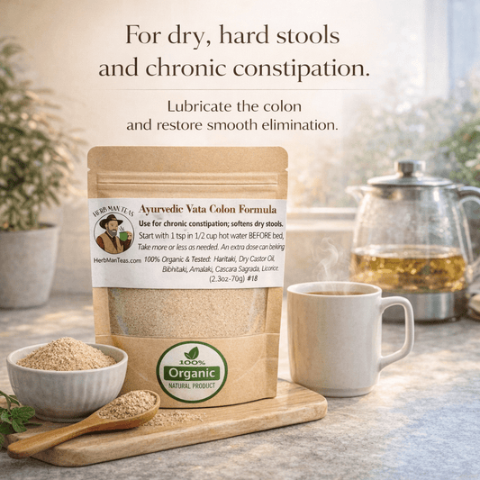 COLON FORMULA - Vata version - Herb Man Teas