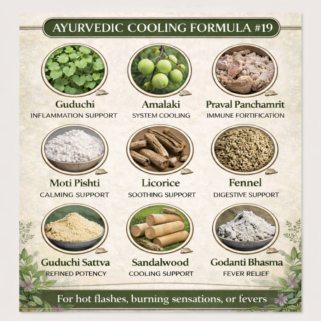 Cooling Formula