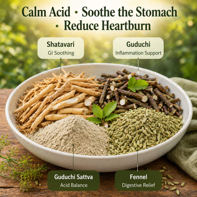 Acidity Relief Formula