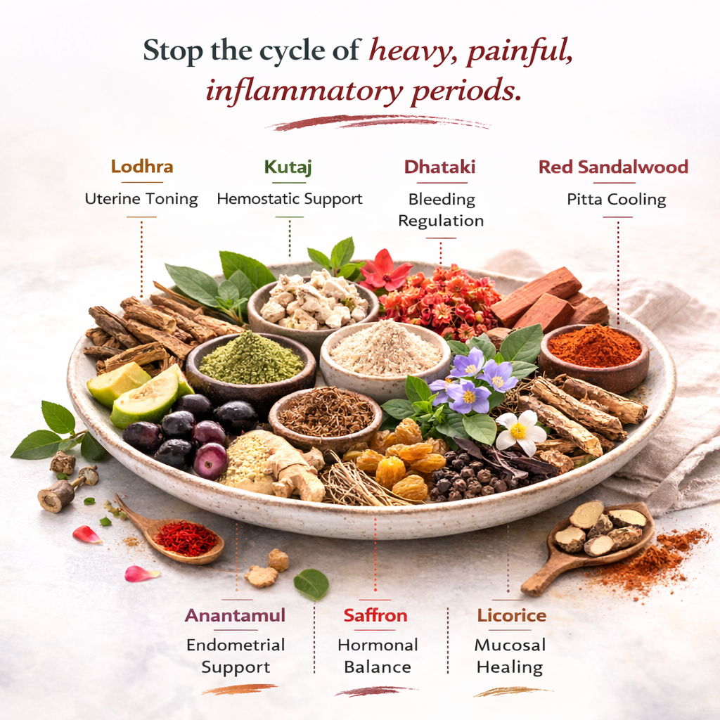 Uterine Anti-Inflammatory Tonic