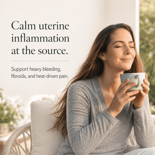 Uterine Anti-Inflammatory Tonic - Herb Man Teas