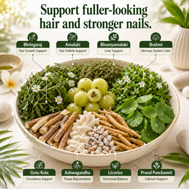 Hair & Nails Tonic