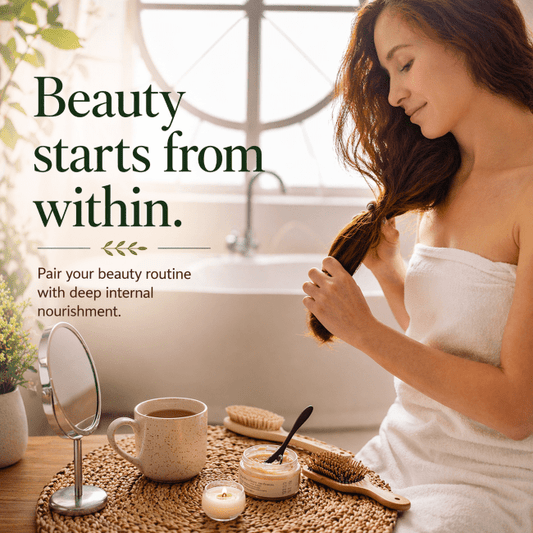 Hair & Nails Tonic - Herb Man Teas