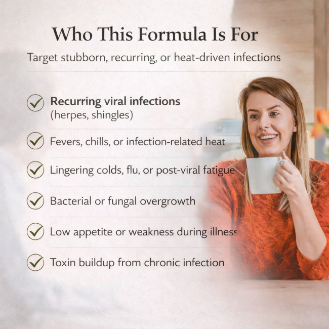 Infection Formula - Strong version