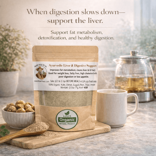 Liver & Digestive Support - Herb Man Teas