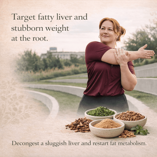 Liver Formula - Kapha version - Herb Man Teas
