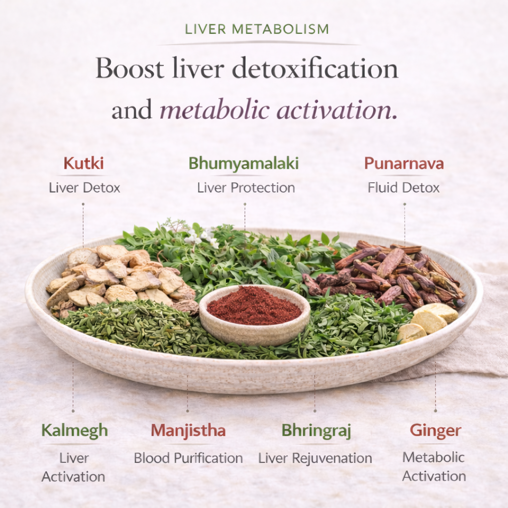 DETOX PACKAGE - Kapha version