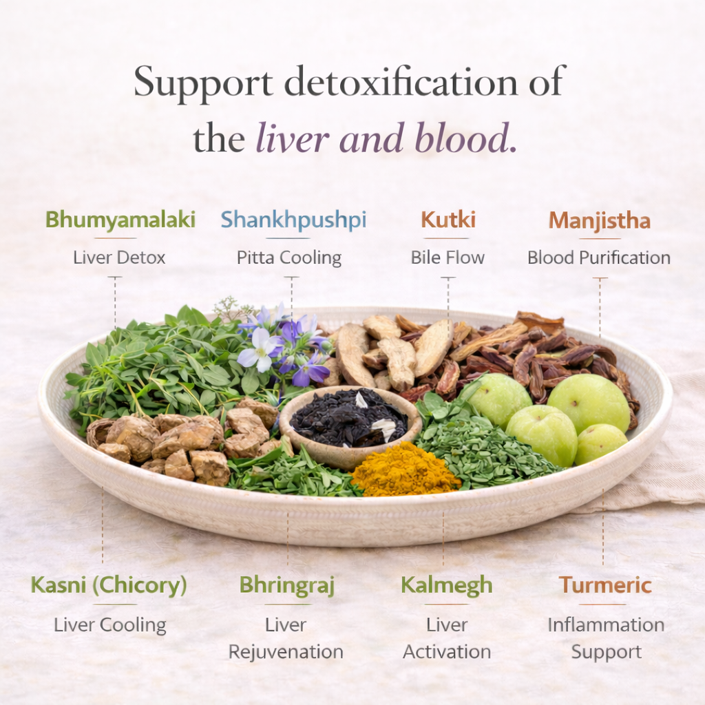 Liver Formula - Pitta version
