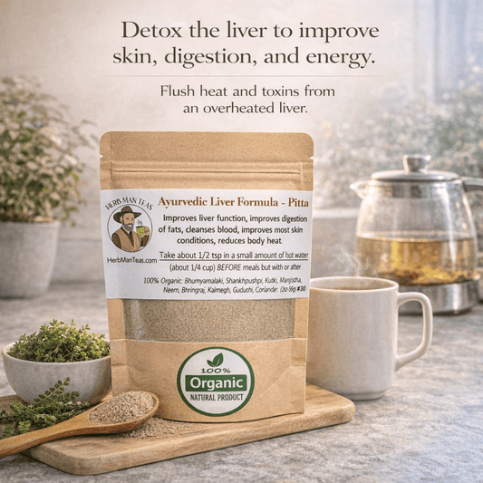 Liver Formula - Pitta version - Herb Man Teas