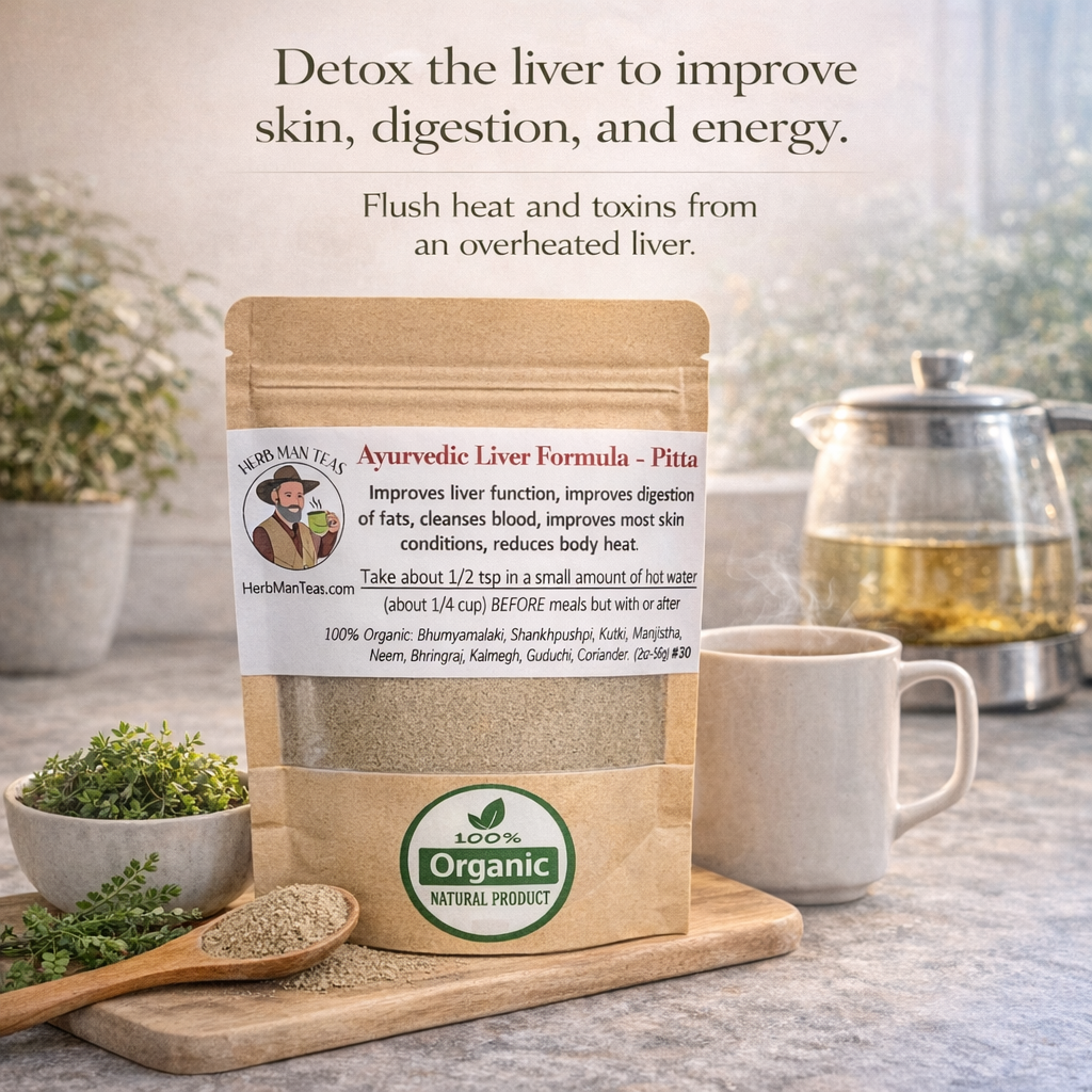 Liver Formula - Pitta version