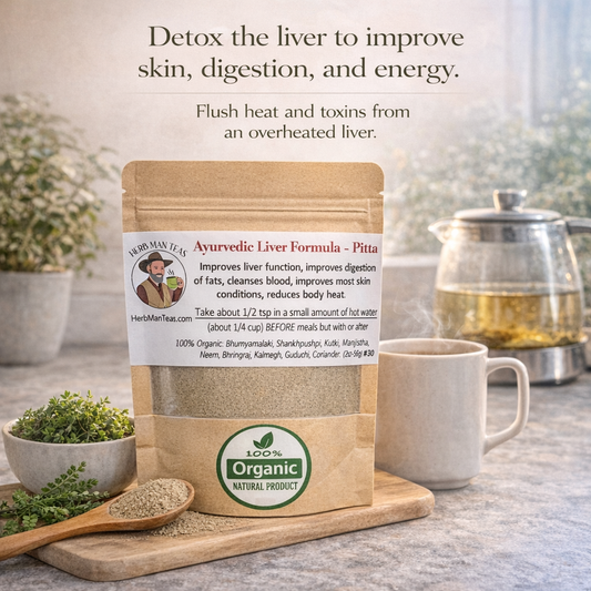 Liver Formula - Pitta version